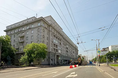 Купить квартиру г Москва, ул Большая Пироговская, д 37-43 к А 53000000 рублей