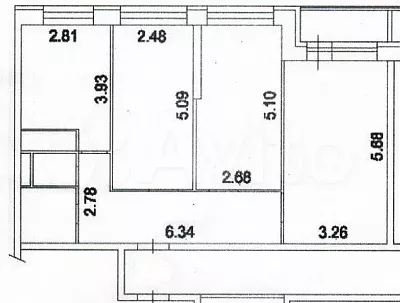 Купить квартиру г Одинцово, ул Северная, д 36 13300000 рублей