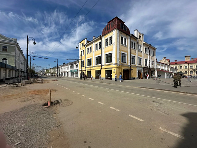 Купить помещение свободного назначения Ярославская область, Рыбинск, Крестовая улица, 12 100000000 рублей