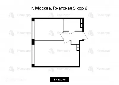 Купить квартиру г Москва, ул Гжатская, д 5 к 2 39990000 рублей