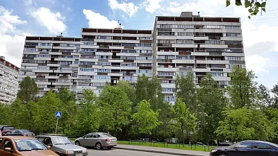 Купить квартиру г Москва, ул Озёрная, д 25 15350000 рублей